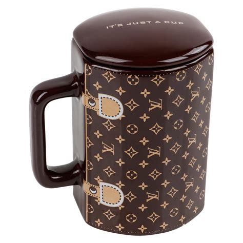 louis vuitton coffee cup|louis vuitton tumbler price.